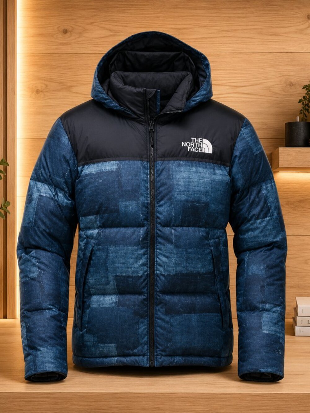 North Face Men's Novelty Nupstse - XL/Urban Navy Tryboro NEW!
